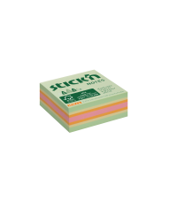 Lipnūs lapeliai STICK´N, FSC, 51 x 51 mm, 240 lapelių, įvairių tamsių spalvų