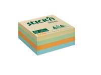 Lipnūs lapeliai STICK´N, FSC, 76 x 76 mm, 400 lapelių, įvairių šviesių spalvų