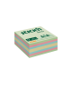 Lipnūs lapeliai STICK´N, FSC, 76 x 76 mm, 400 lapelių, įvairių tamsių spalvų