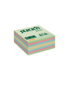 Lipnūs lapeliai STICK´N, FSC, 76 x 76 mm, 400 lapelių, įvairių tamsių spalvų