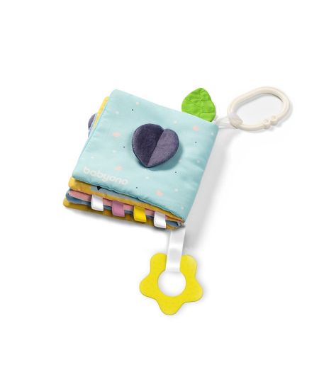 BabyOno lavinamoji  knygelė My Life, panda, 541