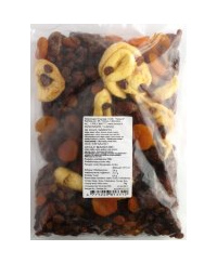 Džiovintų vaisių ir uogų mišinys, 1 kg