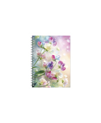 Kalendorius KANCLERIS Spiral Day 2026, Design Morning Kiss, kartoninis viršelis