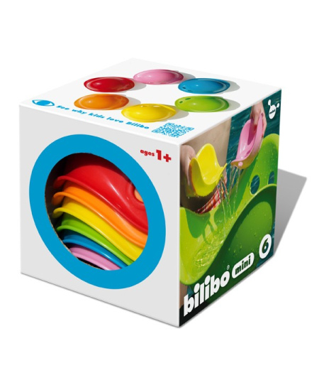 Rinkinys Moluk „Bilibo Mini“, 6 vnt