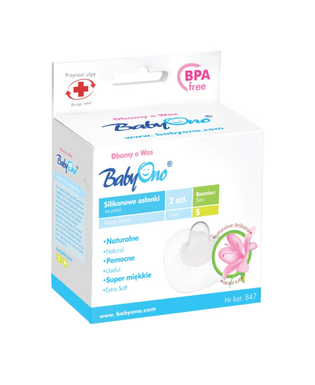 Silikoniniai antspeniai BABYONO