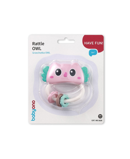 Barškutis BABYONO, pelėdžiukas, 1626