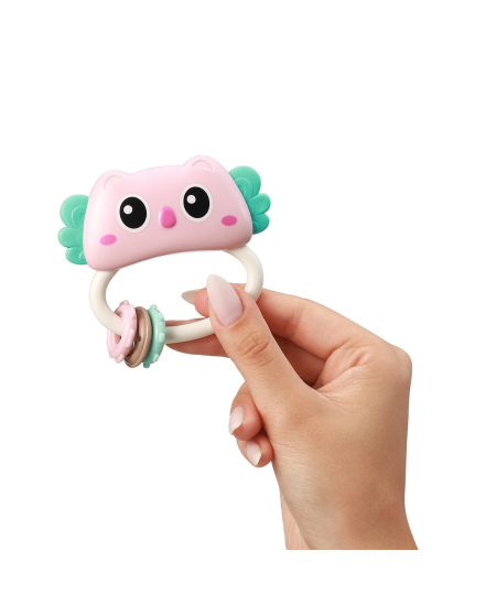 Barškutis BABYONO, pelėdžiukas, 1626