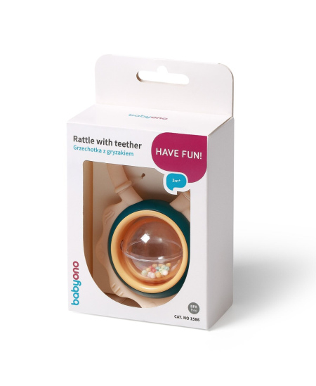 Barškutis BABYONO, kamuoliukas, 1586