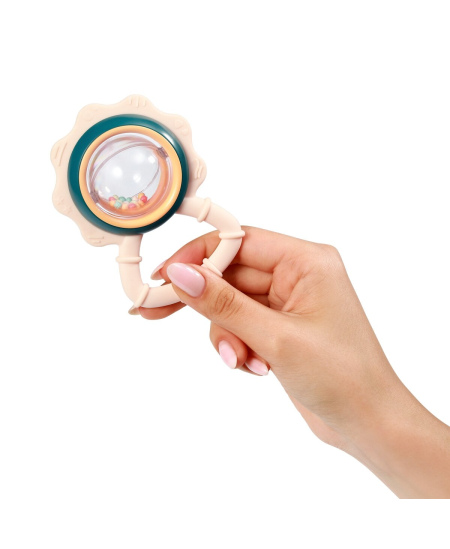 Barškutis BABYONO, kamuoliukas, 1586