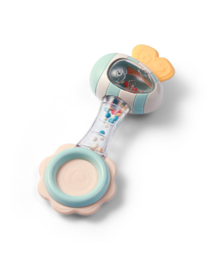 Barškutis BABYONO, su kramtuku, bitė, 1591