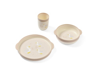 BabyOno lėkštė dubenėlis puodukas 1565