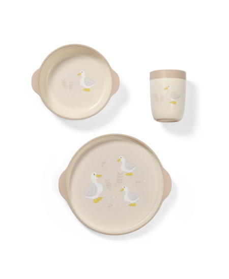 Lėkštė dubenėlis-puodukas BABYONO, 1565