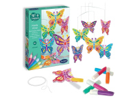 Vitražų rinkinys - Drugeliai