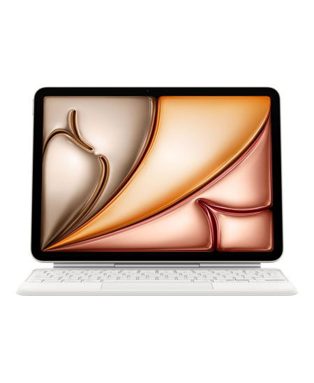 Apple Magic Keyboard for iPad Air 11-inch (M3) | Keyboard | Russian | White