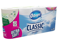 Buitinis tualetinis popierius Ooops! Sensitive, 8 ritiniai