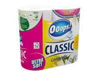 Buitinis tualetinis popierius Ooops! Camomile, 4 ritiniai