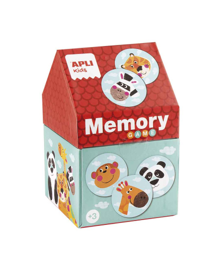 Atminties žaidimas Apli Kids „Safari namelis“ (24 d.)