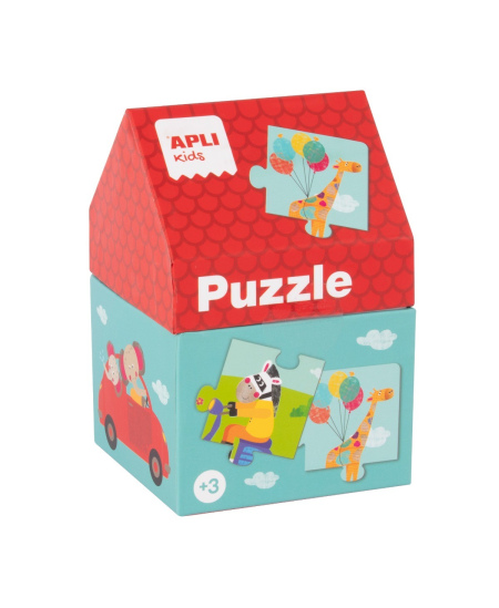 Dėlionė Apli Kids „Safari namelis“ (24 d.)