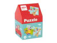 APLI Dėlionė „Safari namelis“ (24 d.)