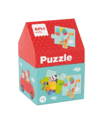 APLI Dėlionė „Safari namelis“ (24 d.)