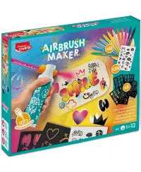 Piešimo aerografu rinkinys MAPED Creativ Airbrush Maxi