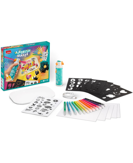 Piešimo aerografu rinkinys MAPED Creativ Airbrush Maxi