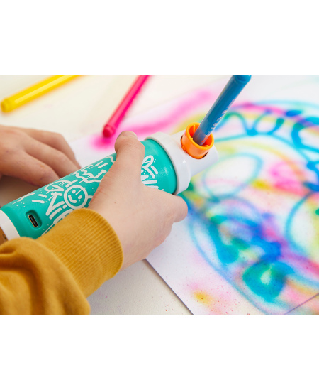 Piešimo aerografu rinkinys MAPED Creativ Airbrush Maxi