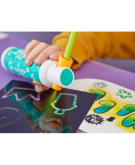 Piešimo aerografu rinkinys MAPED Creativ Airbrush Maxi