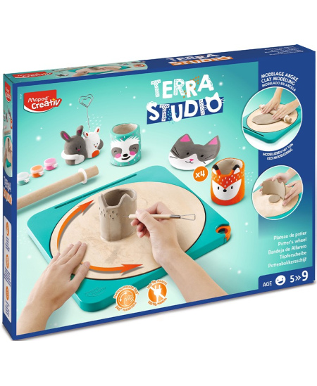 Molio modeliavimo rinkinys MAPED Creativ Terra Studio