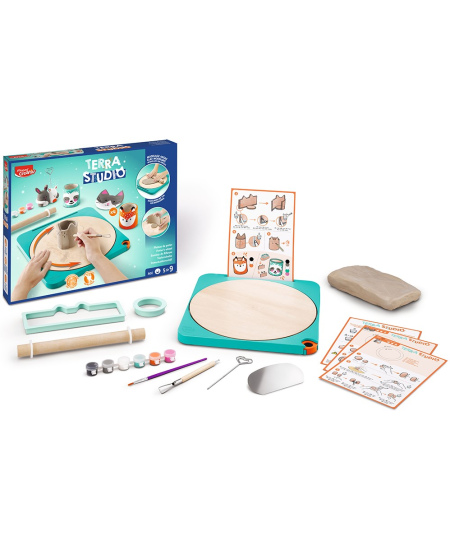 Molio modeliavimo rinkinys MAPED Creativ Terra Studio