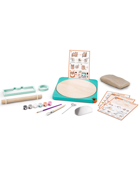 Molio modeliavimo rinkinys MAPED Creativ Terra Studio