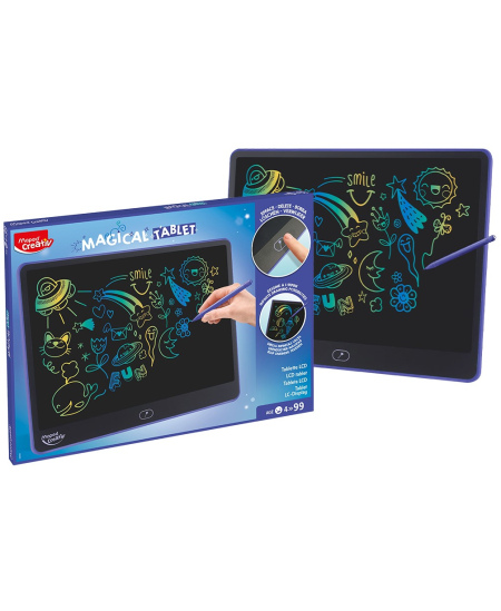 Spalvota LCD piešimo lenta MAPED Creativ Magical Tablet Maxi