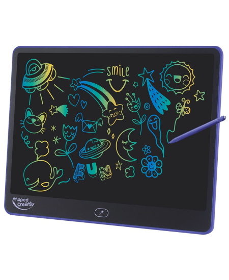 Spalvota LCD piešimo lenta MAPED Creativ Magical Tablet Maxi