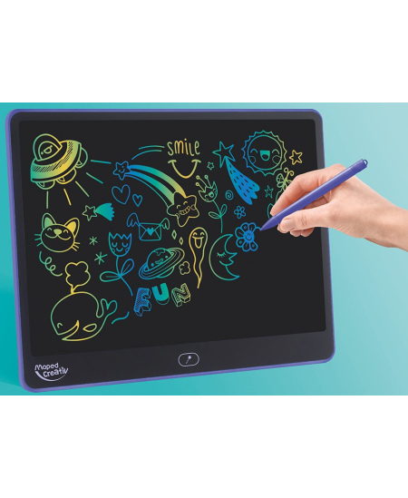 Spalvota LCD piešimo lenta MAPED Creativ Magical Tablet Maxi