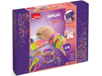 Apyrankų meistravimo komplektas MAPED Creativ ImaginStyle, neoninis