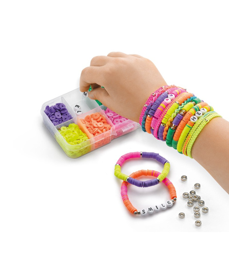 Apyrankių meistravimo komplektas MAPED Creativ ImaginStyle, neoninis