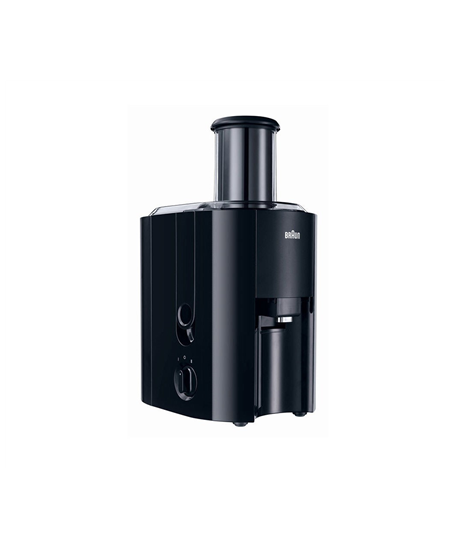Braun | J 300 BK | Type Automatic juicer | Black | 800 W | Extra large fruit input | Number of speeds 2