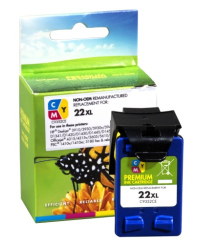 Neoriginali Static Control HP 22XL (C9352CE), trispalvė kasetė