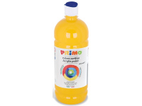 Akriliniai dažai PRIMO, geltonos spalvos, 1000 ml
