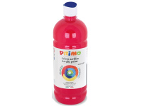 Akriliniai dažai PRIMO, raudonos spalvos, 1000 ml