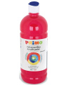 Akriliniai dažai PRIMO, raudonos spalvos, 1000 ml