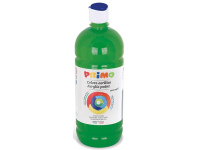 Akriliniai dažai PRIMO, tamsiai žalios spalvos, 1000 ml