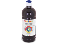 Akriliniai dažai PRIMO, juodos spalvos, 1000 ml