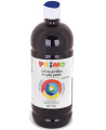 Akriliniai dažai PRIMO, juodos spalvos, 1000 ml