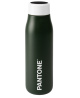 Termogertuvė su skaitmeniniu ekranu PANTONE, tamsiai žalios spalvos, 500 ml