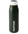 Termogertuvė su skaitmeniniu ekranu PANTONE, tamsiai žalios spalvos, 500 ml