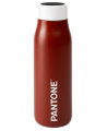 Termogertuvė su skaitmeniniu ekranu PANTONE, raudonos spalvos, 500 ml