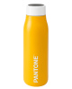 Termogertuvė su skaitmeniniu ekranu PANTONE, geltonos spalvos, 500 ml