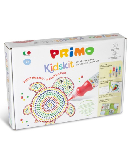 Kūrybinis piešimo rinkinys PRIMO Taškavimo menas