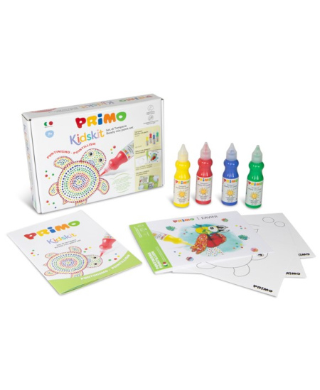Kūrybinis piešimo rinkinys PRIMO Taškavimo menas
